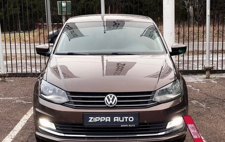 Volkswagen Polo VI (EU Market), 2016 год, 1 099 000 рублей, 2 фотография