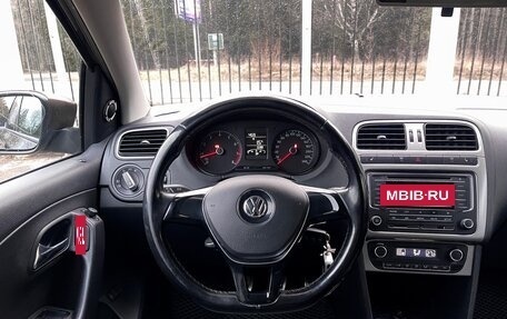 Volkswagen Polo VI (EU Market), 2016 год, 1 099 000 рублей, 11 фотография