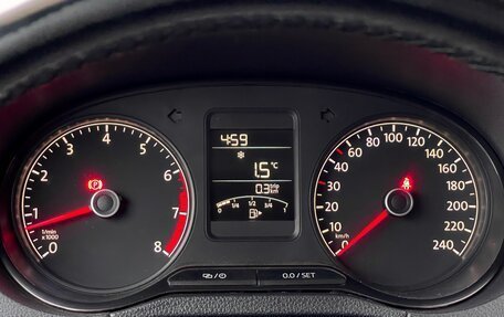 Volkswagen Polo VI (EU Market), 2016 год, 1 099 000 рублей, 23 фотография