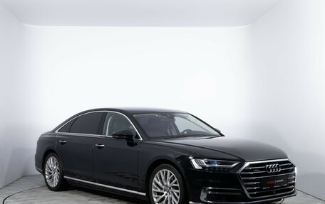 Audi A8, 2019 год, 6 500 000 рублей, 3 фотография