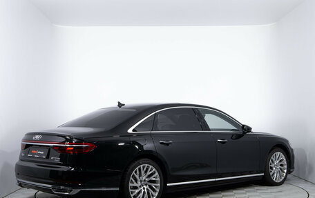 Audi A8, 2019 год, 6 500 000 рублей, 4 фотография