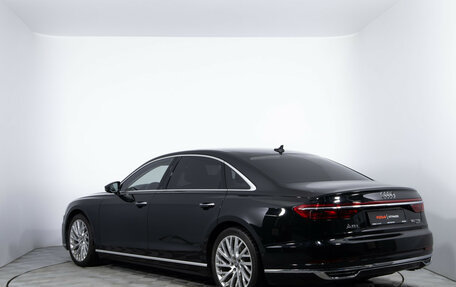 Audi A8, 2019 год, 6 500 000 рублей, 6 фотография