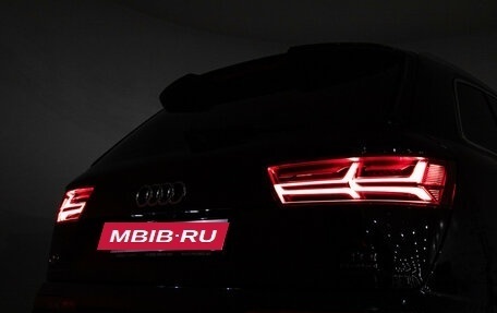 Audi Q7, 2017 год, 5 649 898 рублей, 31 фотография