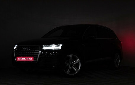 Audi Q7, 2017 год, 5 649 898 рублей, 29 фотография