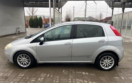 Fiat Punto III Punto Evo рестайлинг, 2007 год, 295 000 рублей, 3 фотография