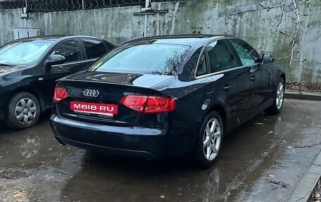 Audi A4, 2011 год, 1 050 000 рублей, 4 фотография