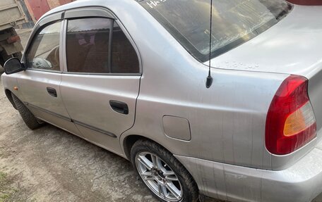 Hyundai Accent II, 2007 год, 318 000 рублей, 4 фотография