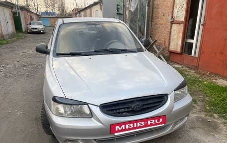 Hyundai Accent II, 2007 год, 318 000 рублей, 6 фотография