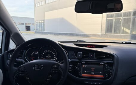 KIA cee'd III, 2013 год, 1 350 000 рублей, 9 фотография