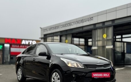 KIA Rio IV, 2017 год, 1 200 000 рублей, 2 фотография