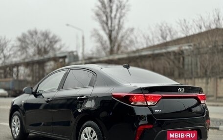 KIA Rio IV, 2017 год, 1 200 000 рублей, 4 фотография