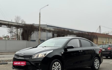 KIA Rio IV, 2017 год, 1 200 000 рублей, 3 фотография