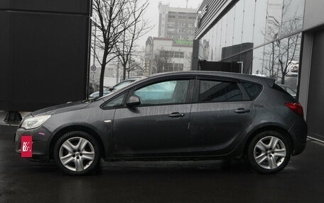 Opel Astra J, 2010 год, 635 000 рублей, 8 фотография