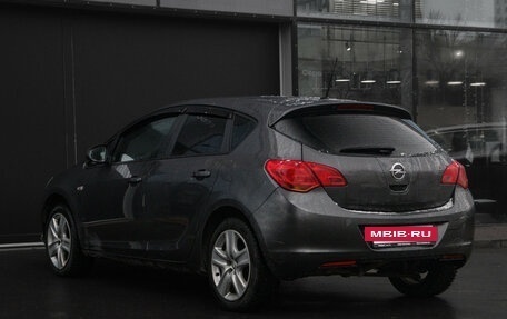 Opel Astra J, 2010 год, 635 000 рублей, 7 фотография