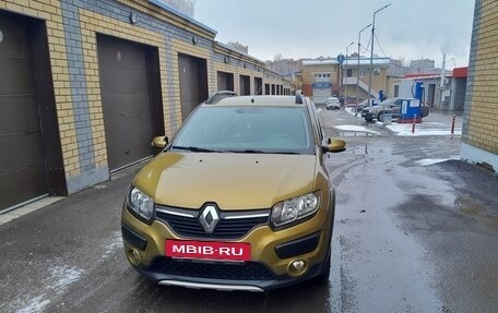 Renault Sandero II рестайлинг, 2018 год, 1 200 000 рублей, 3 фотография