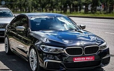 BMW 5 серия, 2017 год, 5 600 000 рублей, 1 фотография