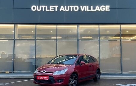 Citroen C4 II рестайлинг, 2009 год, 349 000 рублей, 1 фотография