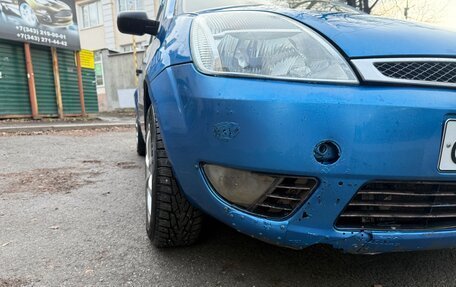 Ford Fiesta, 2005 год, 260 000 рублей, 10 фотография