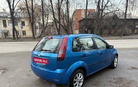 Ford Fiesta, 2005 год, 260 000 рублей, 6 фотография