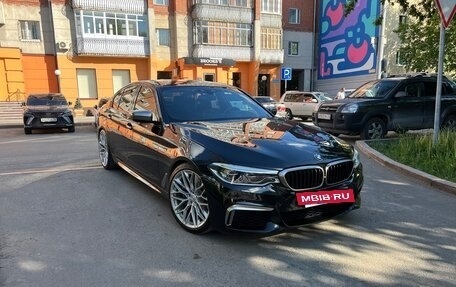 BMW 5 серия, 2017 год, 5 600 000 рублей, 3 фотография