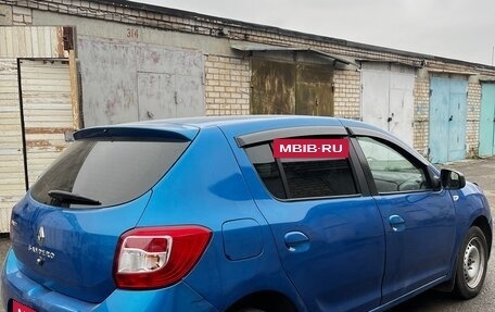 Renault Sandero II рестайлинг, 2014 год, 608 000 рублей, 3 фотография