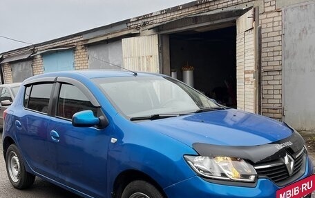 Renault Sandero II рестайлинг, 2014 год, 608 000 рублей, 4 фотография