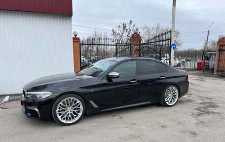 BMW 5 серия, 2017 год, 5 600 000 рублей, 7 фотография