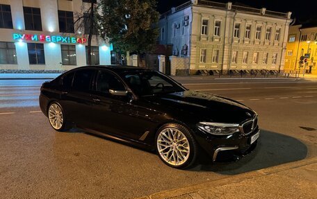 BMW 5 серия, 2017 год, 5 600 000 рублей, 9 фотография