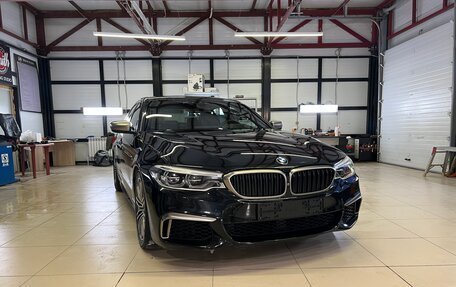 BMW 5 серия, 2017 год, 5 600 000 рублей, 13 фотография