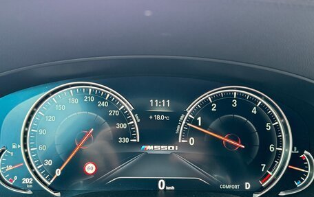 BMW 5 серия, 2017 год, 5 600 000 рублей, 19 фотография