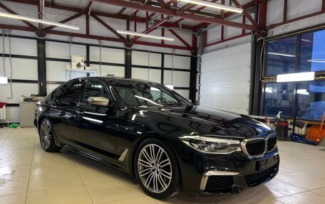 BMW 5 серия, 2017 год, 5 600 000 рублей, 12 фотография
