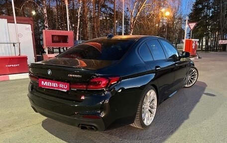 BMW 5 серия, 2017 год, 5 600 000 рублей, 6 фотография