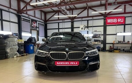 BMW 5 серия, 2017 год, 5 600 000 рублей, 10 фотография