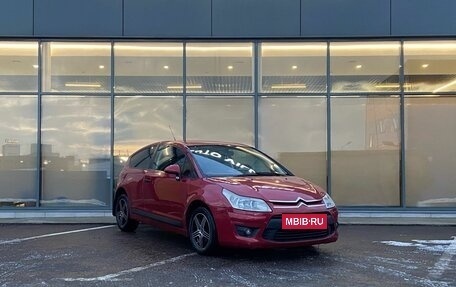 Citroen C4 II рестайлинг, 2009 год, 349 000 рублей, 2 фотография