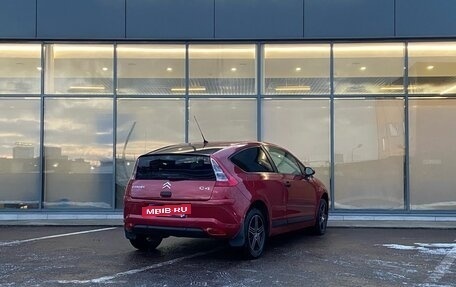 Citroen C4 II рестайлинг, 2009 год, 349 000 рублей, 4 фотография