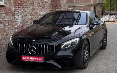 Mercedes-Benz S-Класс AMG, 2016 год, 8 000 000 рублей, 1 фотография