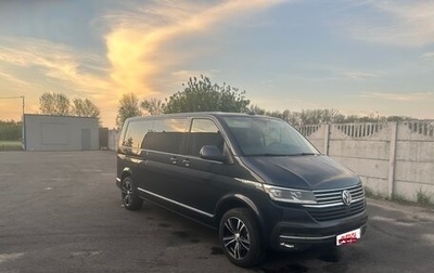 Volkswagen Caravelle T6 рестайлинг, 2021 год, 6 500 000 рублей, 1 фотография