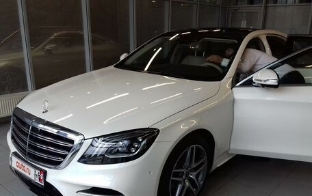 Mercedes-Benz S-Класс, 2019 год, 6 700 000 рублей, 1 фотография