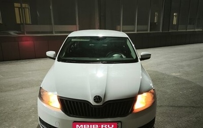 Skoda Rapid I, 2018 год, 820 000 рублей, 1 фотография