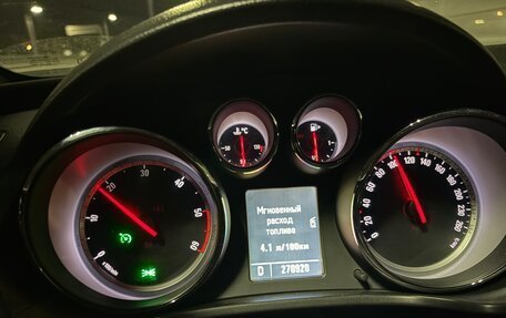 Opel Insignia II рестайлинг, 2010 год, 850 000 рублей, 30 фотография