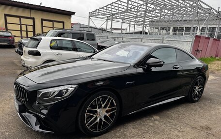 Mercedes-Benz S-Класс AMG, 2016 год, 8 000 000 рублей, 3 фотография