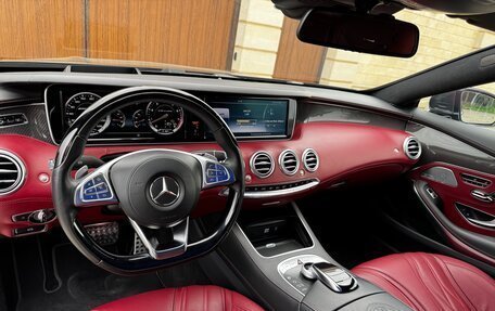 Mercedes-Benz S-Класс AMG, 2016 год, 8 000 000 рублей, 8 фотография
