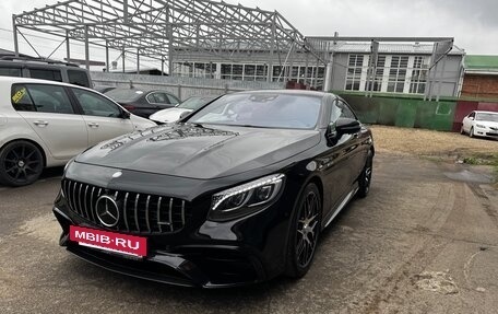 Mercedes-Benz S-Класс AMG, 2016 год, 8 000 000 рублей, 2 фотография