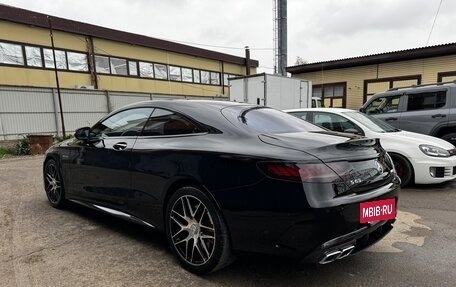 Mercedes-Benz S-Класс AMG, 2016 год, 8 000 000 рублей, 4 фотография