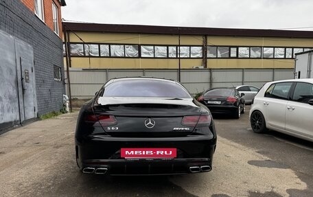 Mercedes-Benz S-Класс AMG, 2016 год, 8 000 000 рублей, 5 фотография