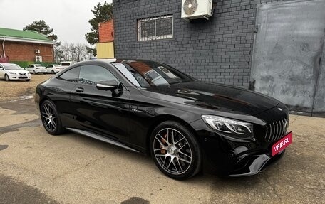 Mercedes-Benz S-Класс AMG, 2016 год, 8 000 000 рублей, 6 фотография