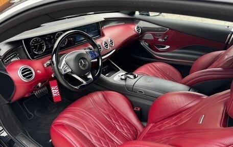 Mercedes-Benz S-Класс AMG, 2016 год, 8 000 000 рублей, 9 фотография