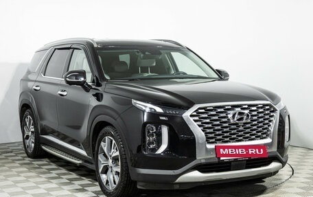 Hyundai Palisade I, 2019 год, 3 949 700 рублей, 3 фотография