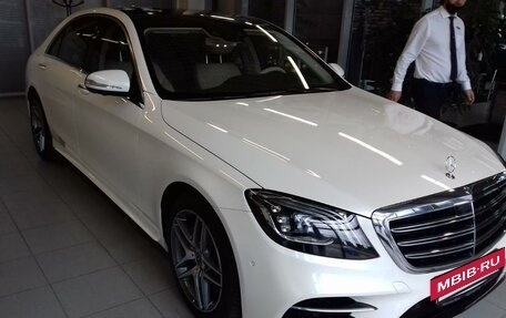 Mercedes-Benz S-Класс, 2019 год, 6 700 000 рублей, 2 фотография