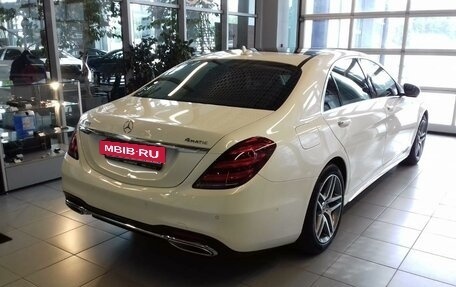 Mercedes-Benz S-Класс, 2019 год, 6 700 000 рублей, 3 фотография